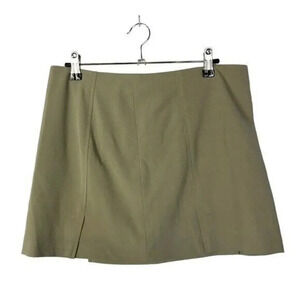 Boutique Chaiken Khaki Y2K Mini Skirt 6